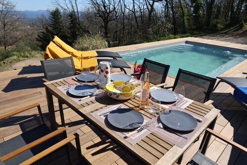 La Maison Bleue de Fayence - A haven of peace in the heart of nature