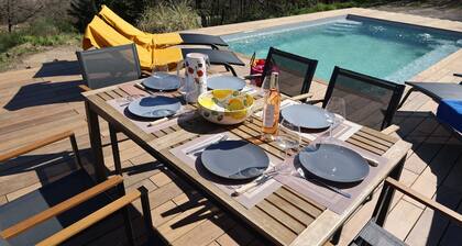 La Maison Bleue de Fayence - A haven of peace in the heart of nature
