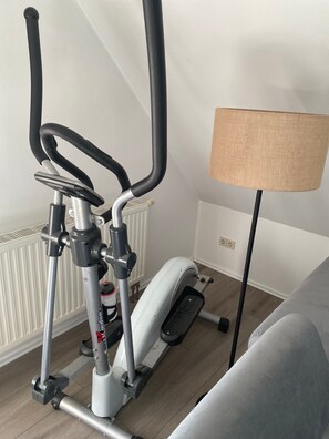 Fitness facility - Deluxe Apartment "Am Wiesenteich" – 100 m² (Vetschau/Spreewald)