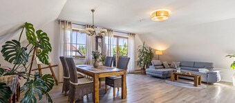 Apartamento Deluxe "Am Wiesenteich" de 100 m²