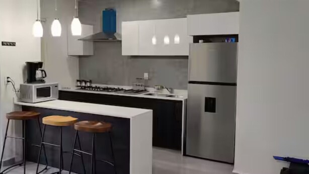 Private kitchen - Punta Arena House (Manzanillo)