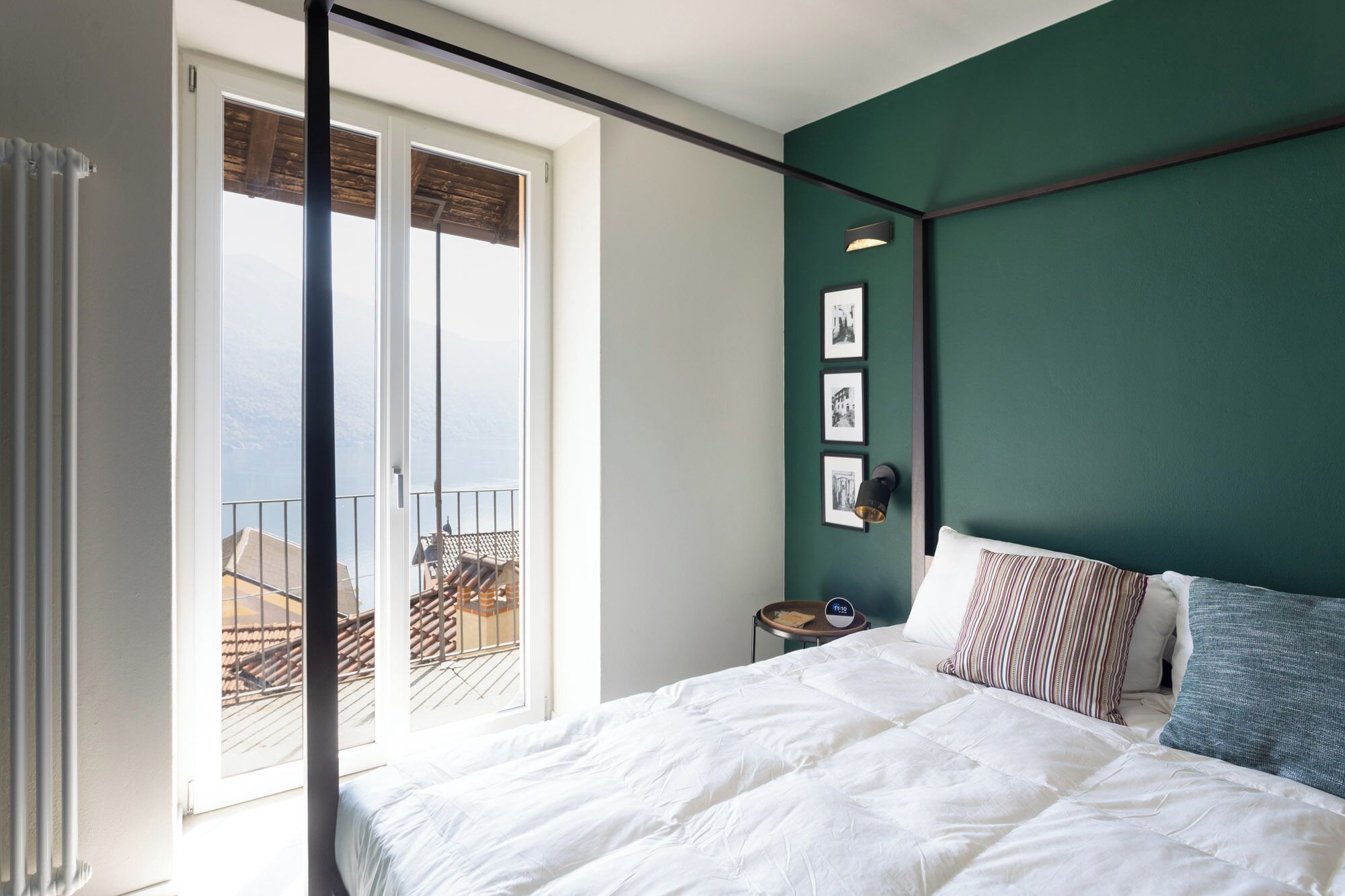 3 chambres, fer et planche à repasser, Wi-Fi gratuit, draps fournis