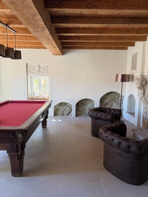 Games room - 05 - Antica Villa Branca by Lago Maggiore Rent... (Nizzolino, VB)