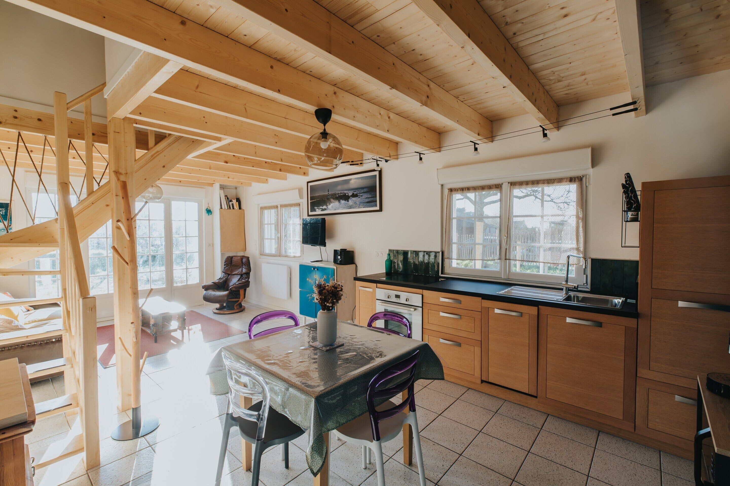 House | Dapur peribadi | Kerusi tinggi 