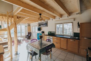 House | Private kitchen - Modern Holiday Home in Lanildut (Lanildut)