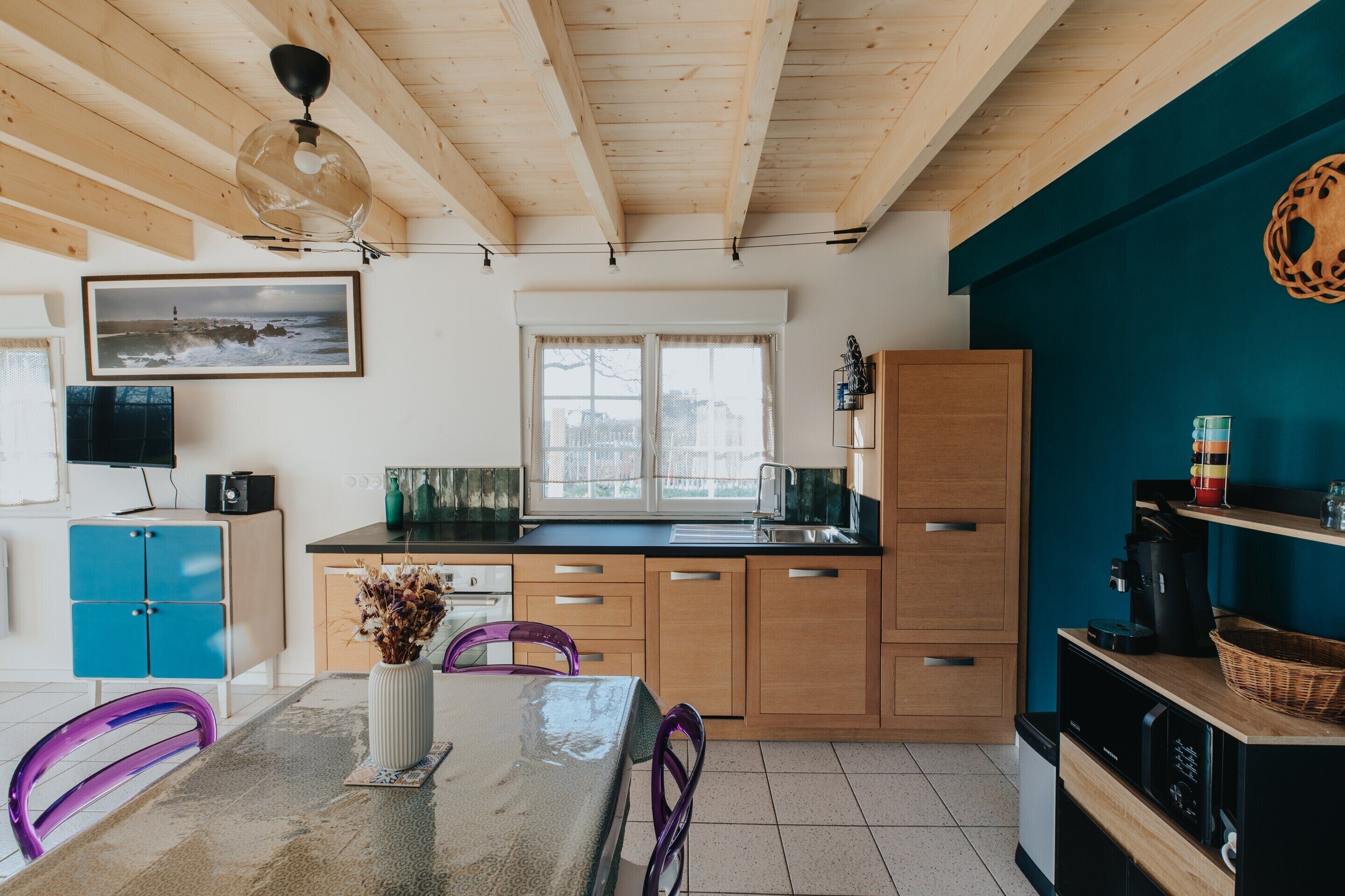 House | Private kitchen | High chair