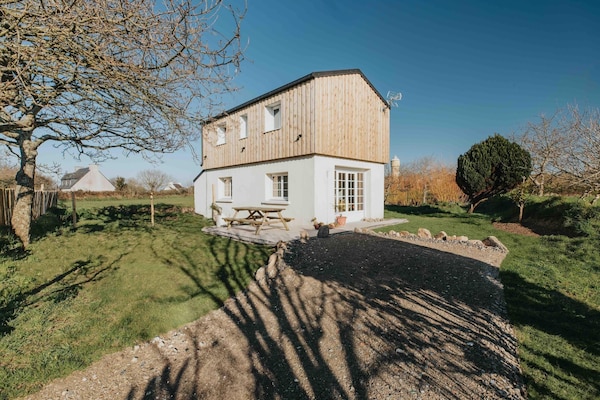 Modern Holiday Home In Lanildut - Plouarzel