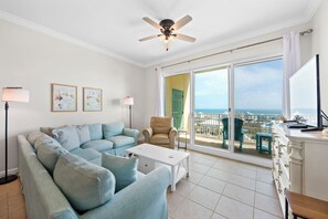 Smart TV - 🩴☀️Gulf Views | Community Pool + Hot Tub | Walk to Beach | The Indies 609🩴☀️ (Gulf Shores)