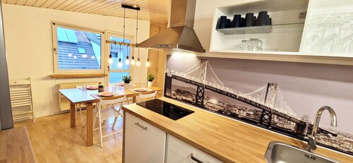 Cozy accommodation in 3 bedrooms only 10min walk from Europa-Park