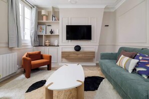 TV - Splendid apartment 1BDR/4PAX in the city center (Paris)