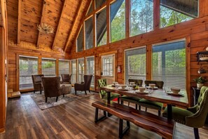 Dining - The Gatlinburg Resort by Ghosal Luxury Lodging (Gatlinburg)