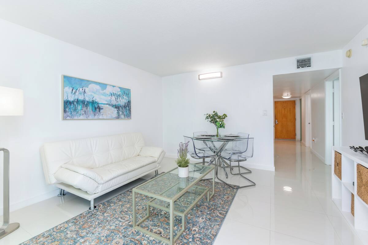 Apartamento, 2 quartos, para não fumantes, ar-condicionado | Área de estar | TV