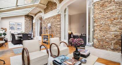 Magnifique maison avec jardin au coeur de Neuilly
