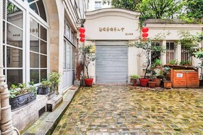 Terrace/patio - Charming architect-designed duplex - Marais (Paris)
