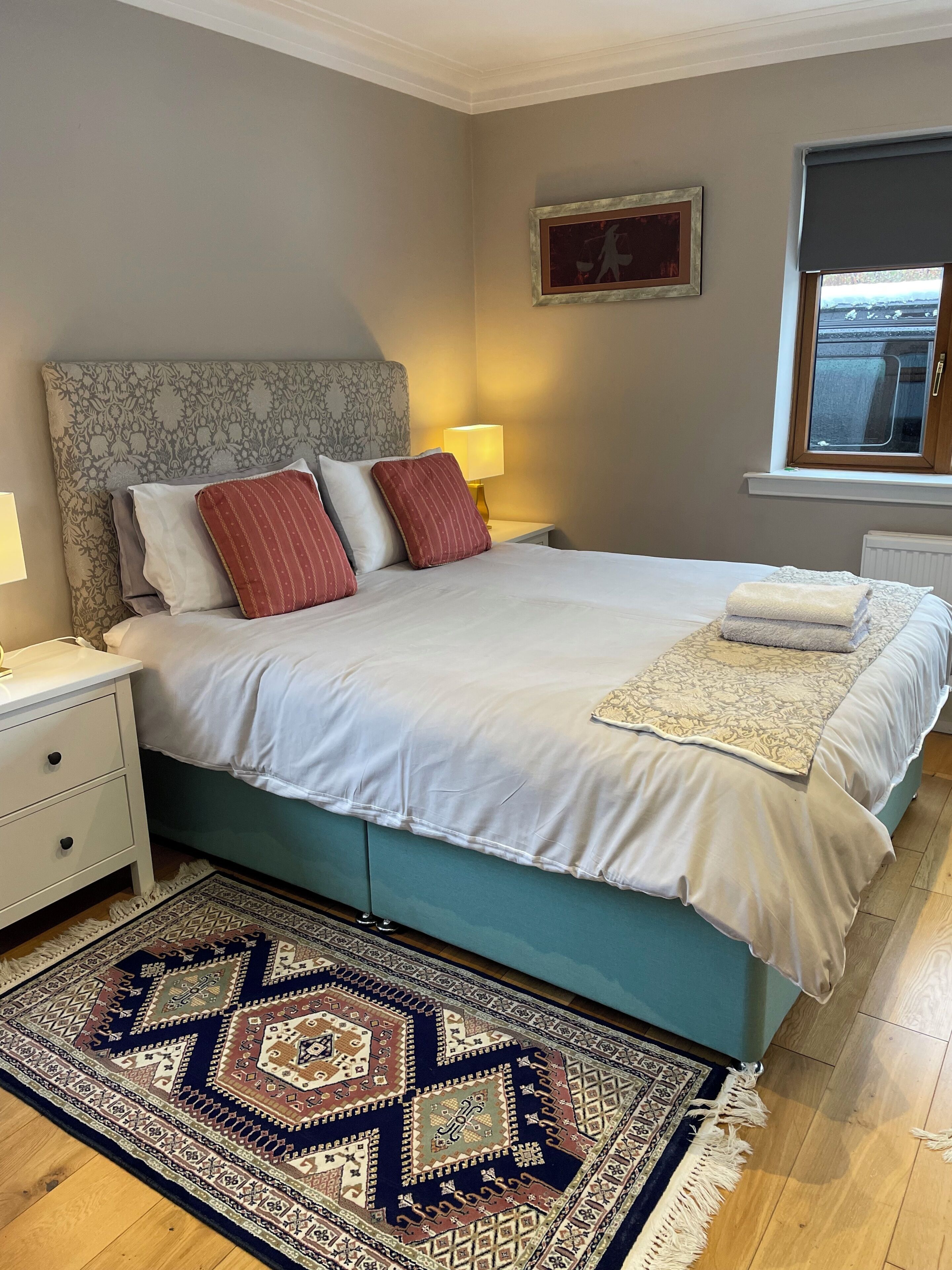 Chambre double, rez-de-chaussée (Bedroom 4)