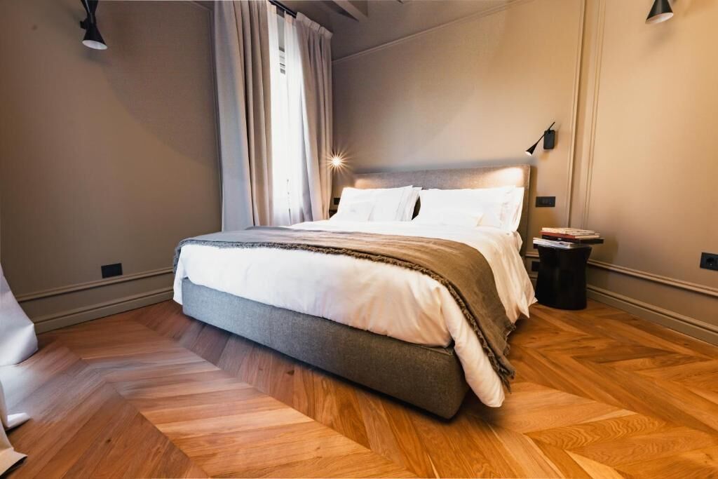 Suíte júnior, sacada