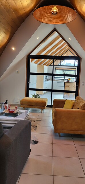 TV, books, stereo - Relaxation between lakes and mountains JoAli 4 * Gîte (SAULZET-LE FROID)
