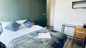 Dobbeltrom, 1 dobbeltseng, ikke-røyk, privat bad