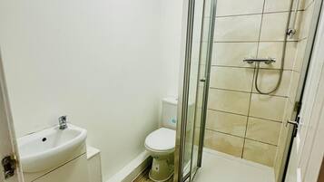 Enkeltrom, 1 enkeltseng, ikke-røyk, privat bad | Bad