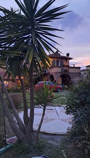 Terrein van de accommodatie