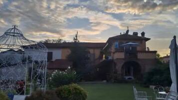 Terrein van de accommodatie