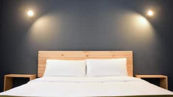 Chambres insonorisées, Wi-Fi gratuit