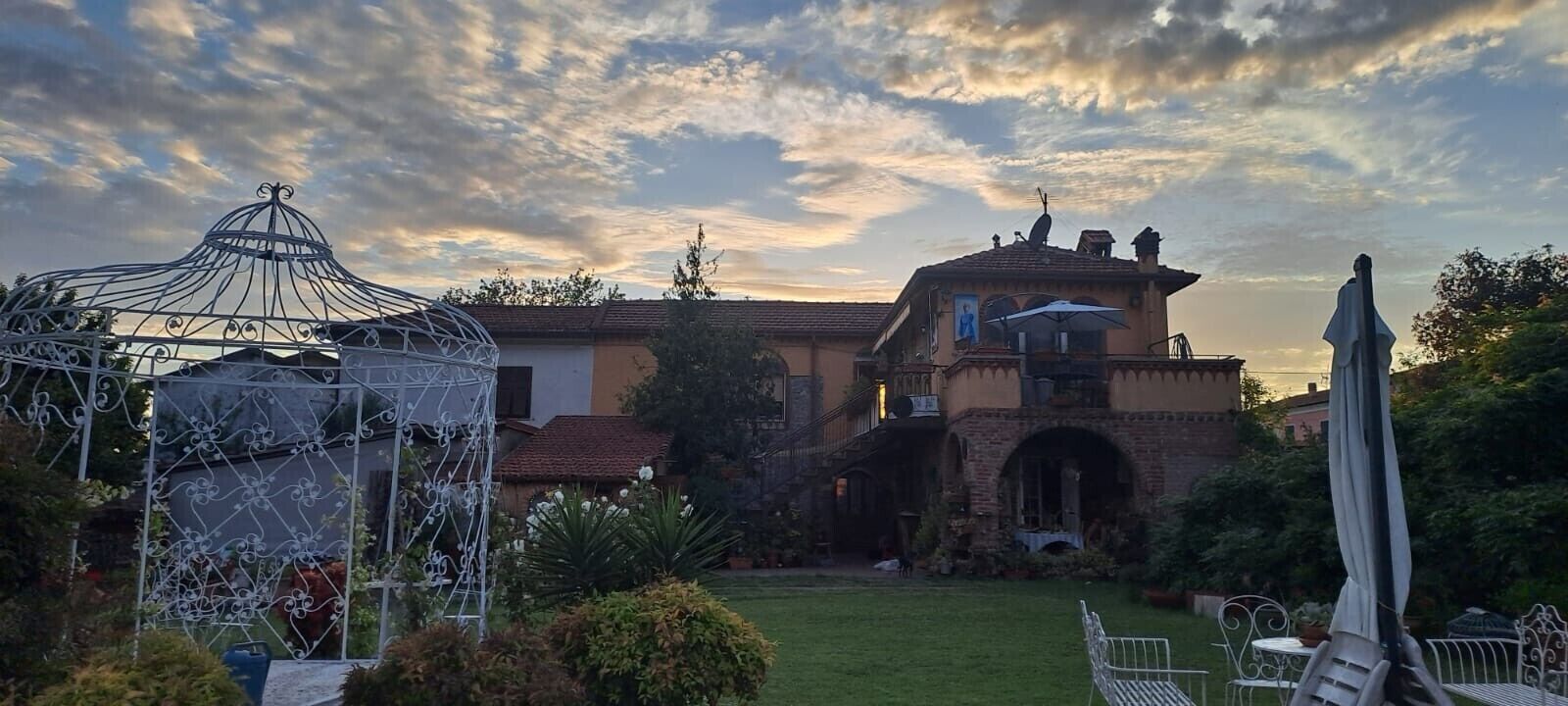 Áreas de la propiedad