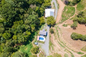 Exterior - Serene 5-bedroom cabin with Pool, Hot Tub and Fire Pit in charming Sevierville (Sevierville)