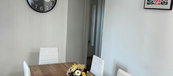 Spacious apartment 2 mn walk from argenteuil train station.