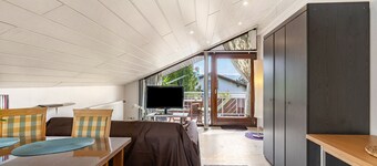 Apartment 'Studio Wacholderheide' with Balcony and Wi-Fi