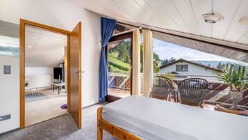 1 chambre, fer et planche Ă repasser, Wi-Fi, draps fournis