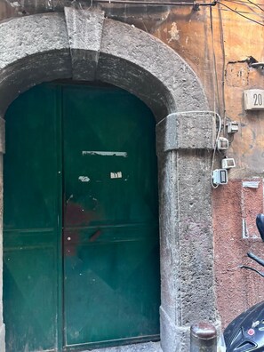 Detall de l'exterior