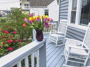 Terrace/patio - Pet-Friendly Home in Cape May w/ BBQ & Fireplace (Cape May)