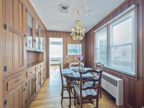 Dining - Pet-Friendly Home in Cape May w/ BBQ & Fireplace (Cape May)