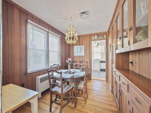 Dining - Pet-Friendly Home in Cape May w/ BBQ & Fireplace (Cape May)