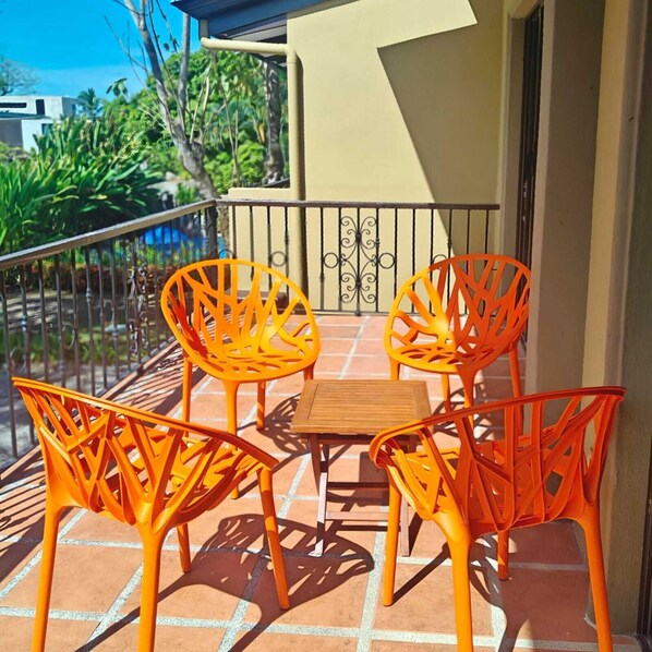 Àrea exterior de l'allotjament