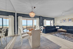 TV, video games, books, printers - Oceanfront 3BR Condo w Pool, Balcony Views & Direct Beach Access (Wrightsville Beach)
