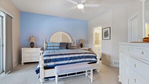3 habitaciones, wifi gratis y ropa de cama