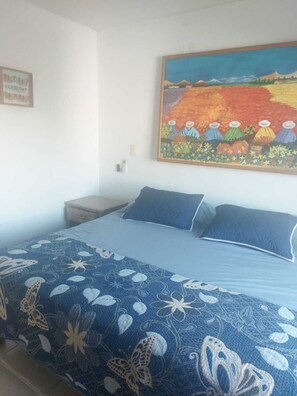 2 Schlafzimmer, Bügeleisen/Bügelbrett, WLAN, Bettwäsche