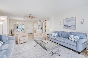 Smart TV - NEW! Aquarius Condo - Oceanfront #405 (Ormond Beach)