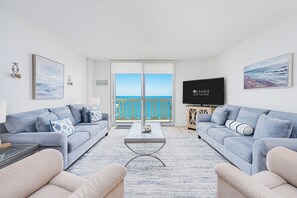 Smart TV - NEW! Aquarius Condo - Oceanfront #405 (Ormond Beach)