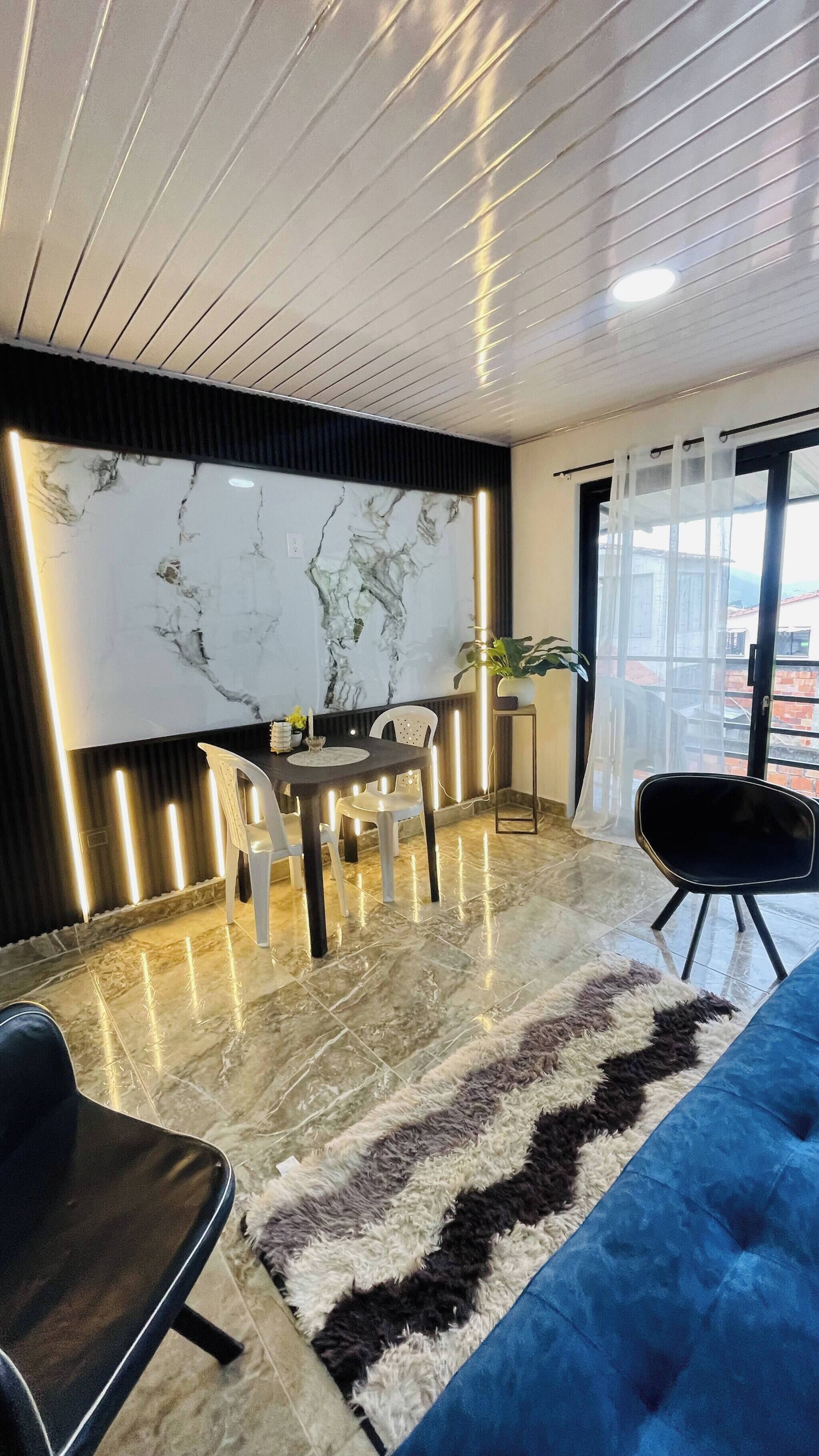 Apartment, 1 Bedroom, Balcony | Interior