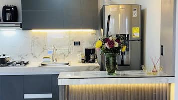 Apartamento, 1 habitación, balcón | Interior