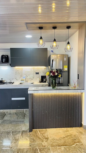 Apartment, 1 Bedroom, Balcony | Interior