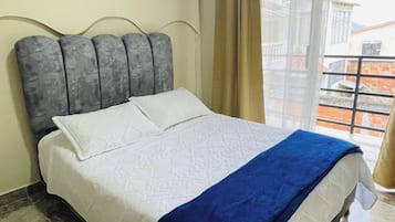 Apartment, 1 Bedroom, Balcony | 2 bedrooms