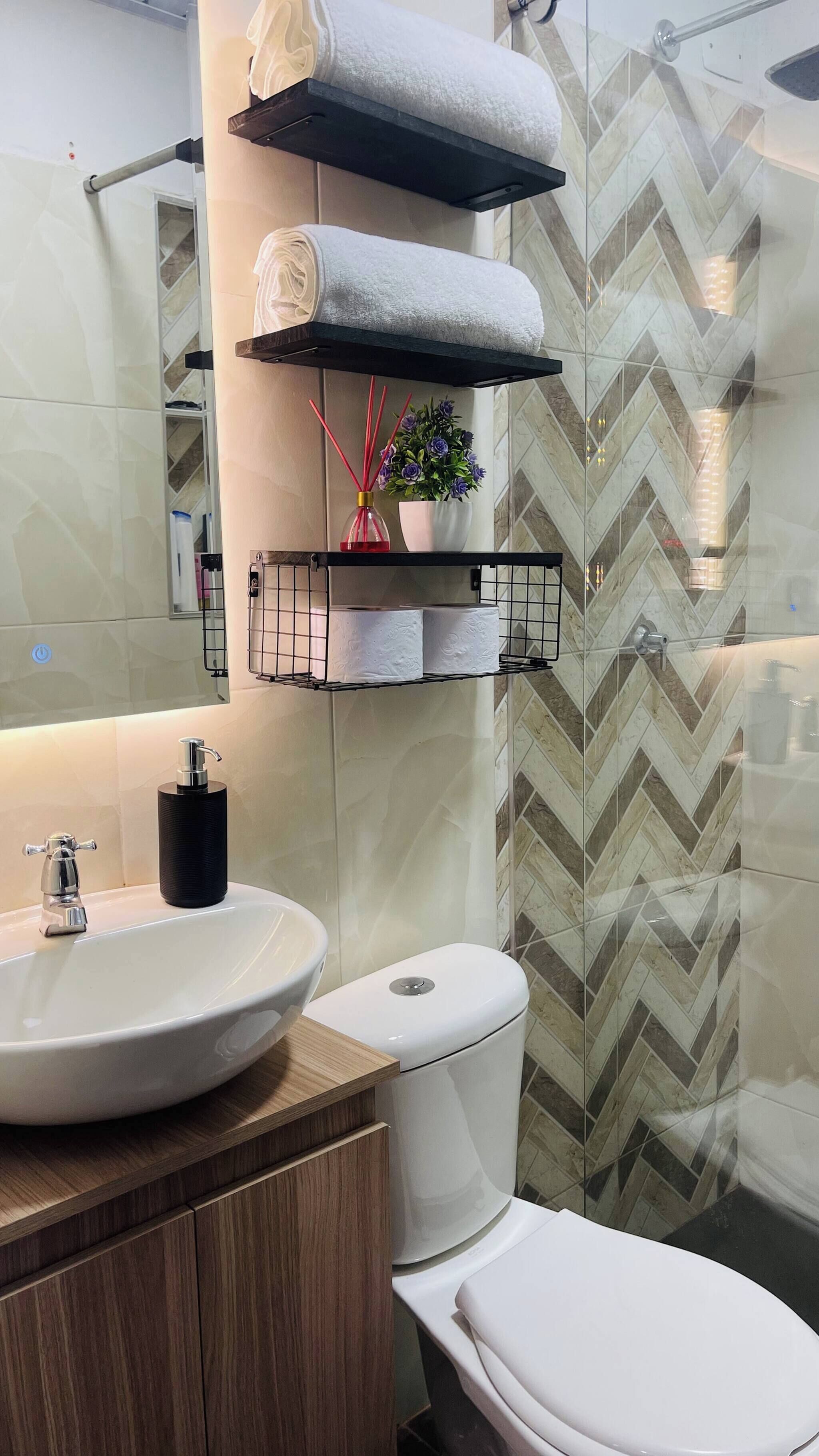 Apartment, 1 Bedroom, Balcony | Bathroom