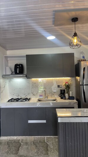 Apartment, 1 Schlafzimmer, Balkon | Innenbereich