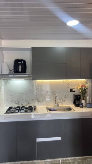 Apartment, 1 Bedroom, Balcony | Interior