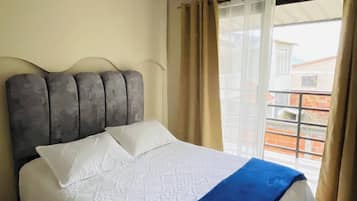 Apartamento, 1 habitación, balcón | 2 dormitorios