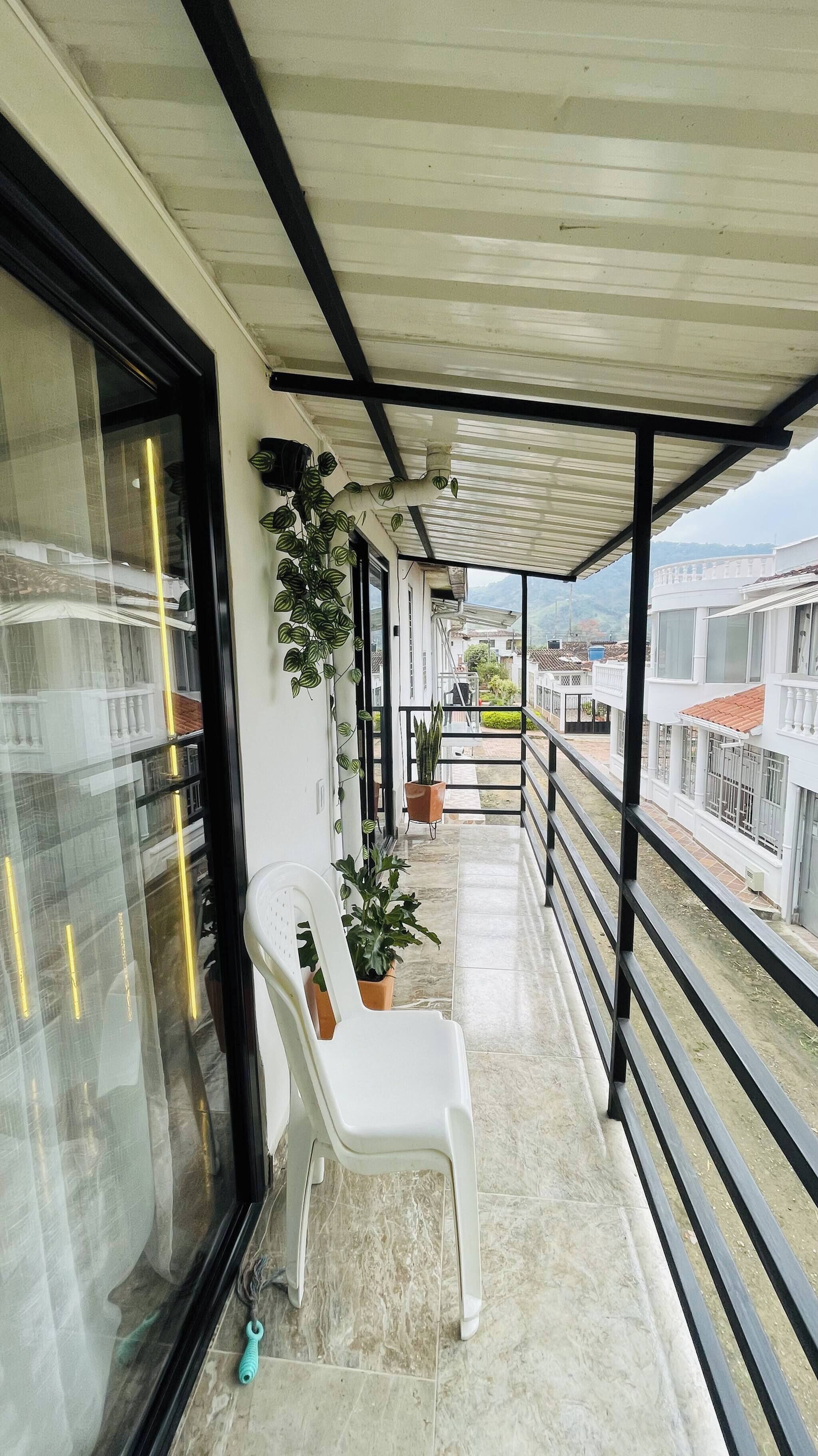 Apartment, 1 Bedroom, Balcony | Balcony